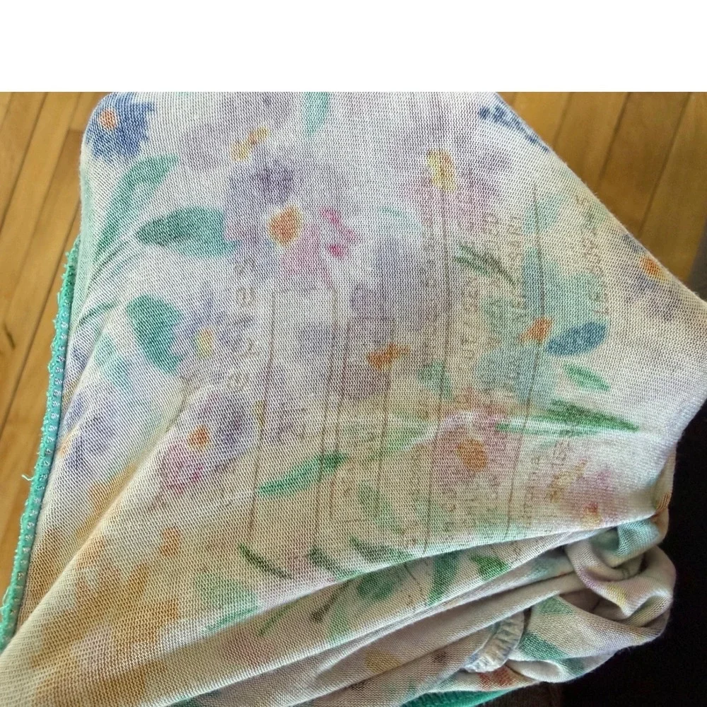 Little‎ Sleepies floral print long sleeve bamboo sleep top toddler